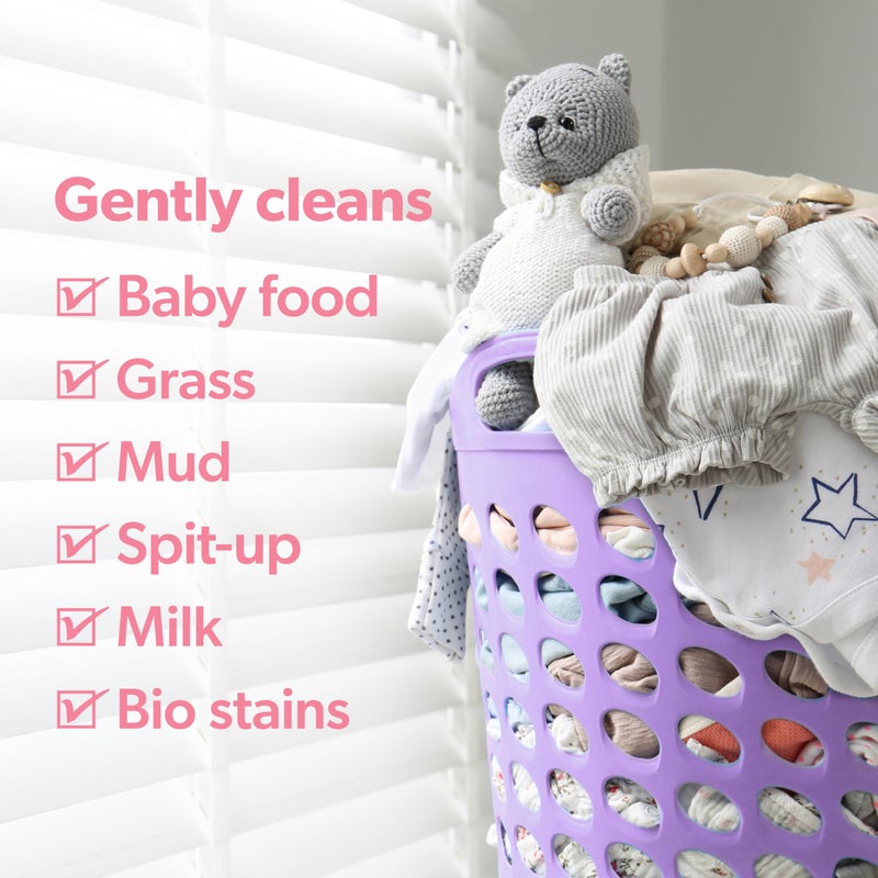 Dreft Laundry Detergent Pacs, Lightly Scented, Lavender, HE Compatible, For Baby and Family, XL Pacs, 45 Count - Image 2